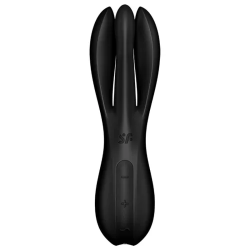 SATISFYER - HÁROMSZOROS 2 VIBRÁTOR FEKETE