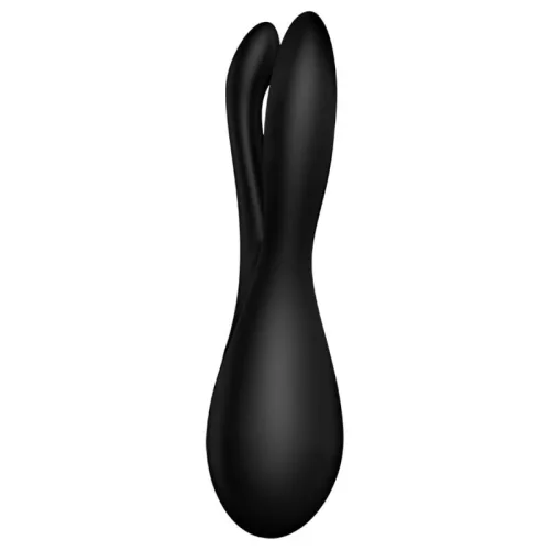SATISFYER - HÁROMSZOROS 2 VIBRÁTOR FEKETE