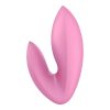 SATISFYER - LOVE RIOT FINGER VIBRÁTOR RÓZSASZÍN