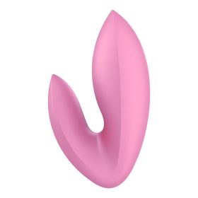 SATISFYER - LOVE RIOT FINGER VIBRÁTOR RÓZSASZÍN