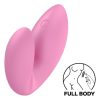 SATISFYER - LOVE RIOT FINGER VIBRÁTOR RÓZSASZÍN