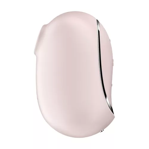 SATISFYER - PRO TO GO 2 DUPLA LÉGPULZUSSTIMULÁTOR ÉS VIBRÁTOR BÉZS