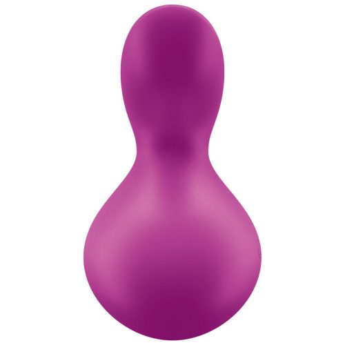 SATISFYER - VIVA LA VULVA 3 LE-ON VIBRÁTOR VIOLET