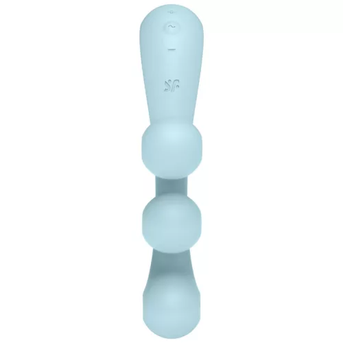SATISFYER - TRI BALL 2 MULTI VIBRÁTOR KÉK