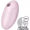 SATISFYER - VULVA LOVER 3 AIR PULSE STIMULATOR & VIBRATOR PINK