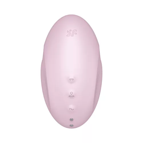 SATISFYER - VULVA LOVER 3 AIR PULSE STIMULATOR & VIBRATOR PINK