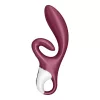 SATISFYER - TOUCH ME RABBIT VIBRÁCIÓ PIROS