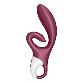 SATISFYER - TOUCH ME RABBIT VIBRÁCIÓ PIROS