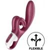 SATISFYER - TOUCH ME RABBIT VIBRÁCIÓ PIROS