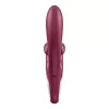 SATISFYER - TOUCH ME RABBIT VIBRÁCIÓ PIROS