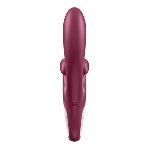 SATISFYER - TOUCH ME RABBIT VIBRÁCIÓ PIROS