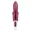 SATISFYER - TOUCH ME RABBIT VIBRÁCIÓ PIROS