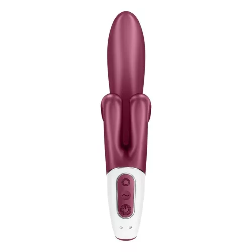 SATISFYER - TOUCH ME RABBIT VIBRÁCIÓ PIROS