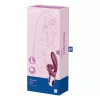 SATISFYER - TOUCH ME RABBIT VIBRÁCIÓ PIROS
