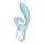 SATISFYER - TOUCH ME RABBIT VIBRATION BLUE