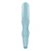 SATISFYER - LOVE ME RABBIT VIBRATION BLUE