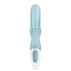 SATISFYER - LOVE ME RABBIT VIBRATION BLUE