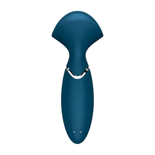 SATISFYER - MINI WOND-ER BLUE