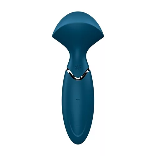 SATISFYER - MINI WOND-ER BLUE