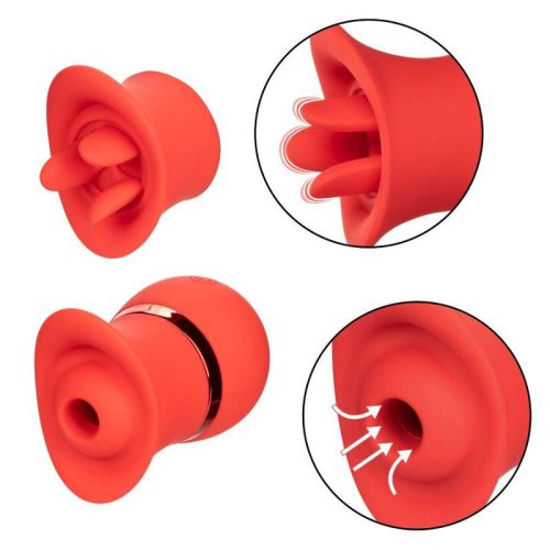 CALEXOTICS - FRANCIA CSÓK SZÍVÁS ÉS JÁTÉK