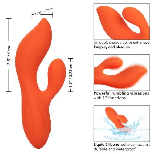 CALEXOTICS - STELLA DUPLA TEASER ORANGE