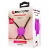 PRETTY LOVE - HEARTBEAT CLITTORIS MASSAGER 10 VIBRÁCIÓS MÓDOK LILA