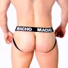 MACHO - MX25NC JOCK FEKETE BŐR S