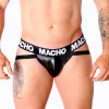 MACHO - MX25NC JOCK FEKETE BŐR M