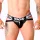 MACHO - MX25NC JOCK FEKETE BŐR M