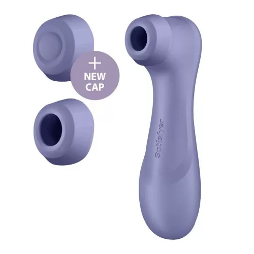 SATISFYER - PRO 2 GENERÁCIÓ 3 FOLYÉKONY LEVEGŐ TECHNOLÓGIA LILA