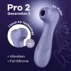 SATISFYER - PRO 2 GENERÁCIÓ 3 FOLYÉKONY LEVEGŐ TECHNOLÓGIA LILA