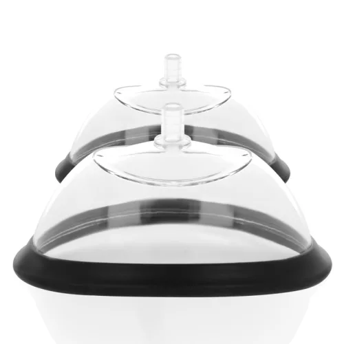 INTENSE – PUMPA, HÜVELYI KÉZI PUMPA KÉT CSERÉLHETŐ POHÁRRAL