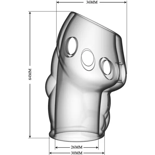 PRETTY LOVE - OSCAR ÁTLÁTSZÓ PÉNISZ VASTAGABB