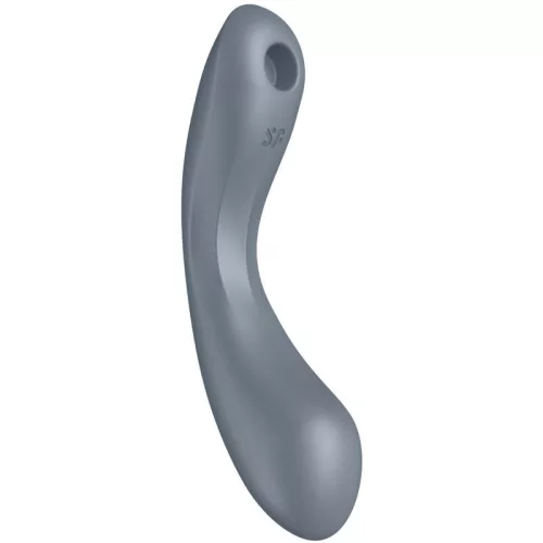 SATISFYER - CURVE TRINITY 1 LEVEGŐ IMPULZUS REZGÉS SZÜRKE