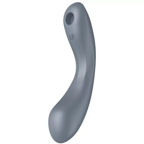 SATISFYER - CURVE TRINITY 1 LEVEGŐ IMPULZUS REZGÉS SZÜRKE