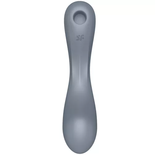 SATISFYER - CURVE TRINITY 1 LEVEGŐ IMPULZUS REZGÉS SZÜRKE