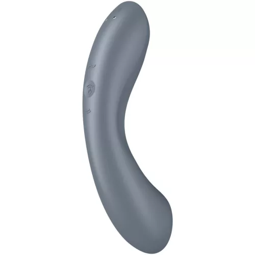 SATISFYER - CURVE TRINITY 1 LEVEGŐ IMPULZUS REZGÉS SZÜRKE