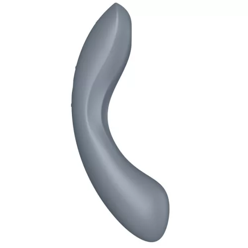 SATISFYER - CURVE TRINITY 1 LEVEGŐ IMPULZUS REZGÉS SZÜRKE