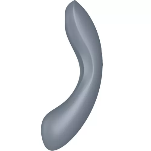 SATISFYER - CURVE TRINITY 1 LEVEGŐ IMPULZUS REZGÉS SZÜRKE