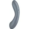 SATISFYER - CURVE TRINITY 1 LEVEGŐ IMPULZUS REZGÉS SZÜRKE