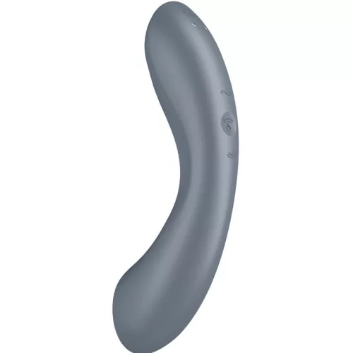 SATISFYER - CURVE TRINITY 1 LEVEGŐ IMPULZUS REZGÉS SZÜRKE