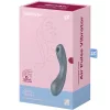 SATISFYER - CURVE TRINITY 1 LEVEGŐ IMPULZUS REZGÉS SZÜRKE
