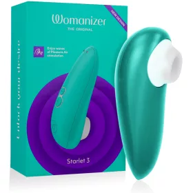 NŐCSÁNÁSZ - SZTÁR 3 CSIKLÓSTIMULÁTOR TÜRKIZ