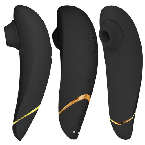 NŐHÁMOSÁSZ - PRÉMIUM 2 CSIKLÓSTIMULÁTOR FEKETE