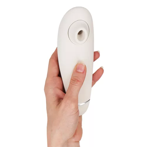 NŐCSÁBÁSZ - PRÉMIUM 2 CSIKLÓSTIMULÁTOR MELEG SZÜRKE