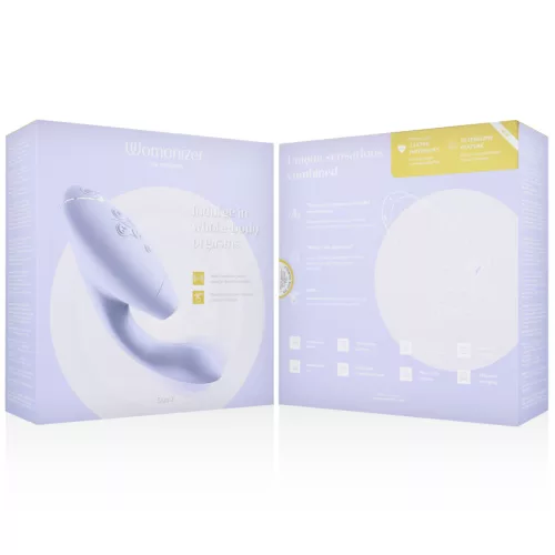 NŐCSÁBÁSZ - DUO 2 STIMULÁTOR LILAC