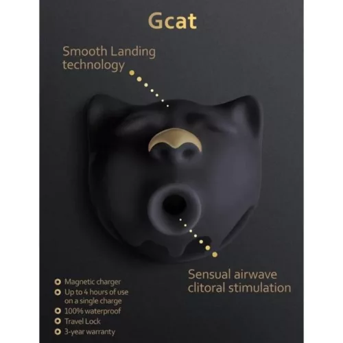 G-VIBE - GCAT MISZTIKUS CSIKLÓSZÍVÓ FEKETE