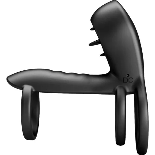 PRETTY LOVE - JAMMY PÉNISZHÜVELY 12 REZGÉS TÖLTHETŐ SZILIKON NYELVVEL