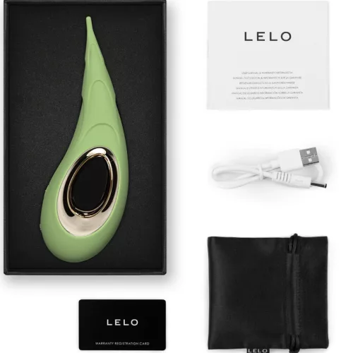 LELO - DOT CRUISE KLITORIS STIMULÁTOR PISZTÁCIA ZÖLD