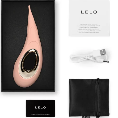 LELO - DOT CRUISE KLITORIS STIMULÁTOR OKKERANCS NARANCS
